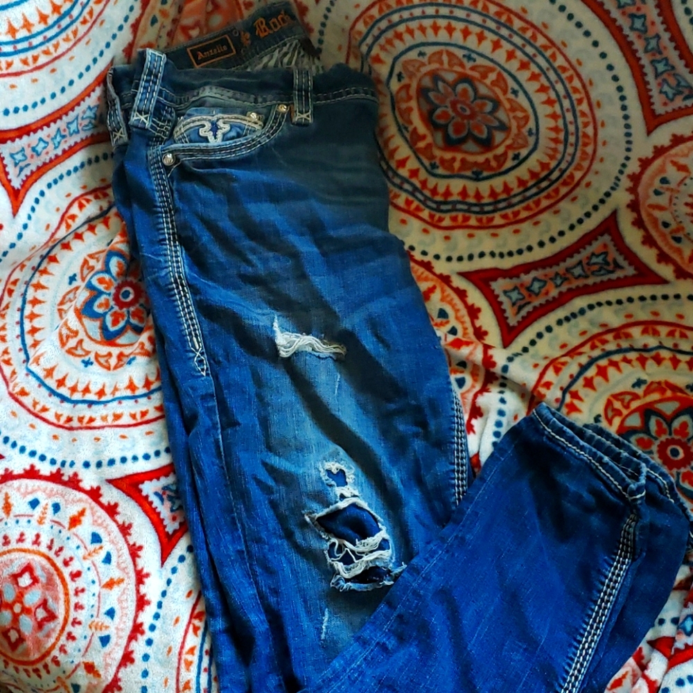 Rock Revival Easy Skinny Anzelie Jeans